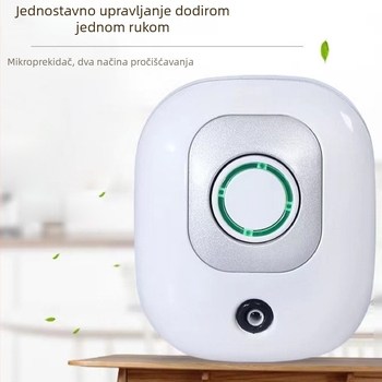 Pročišćivač zraka za dom: uklanjanje formaldehida, mirisa i sterilizacija uz negativne ione