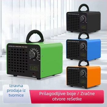 Kangyaojia ozon generator za pročišćavanje zraka – za kuću i auto, dezinfekcija i sterilizacija, uklanjanje formaldehida