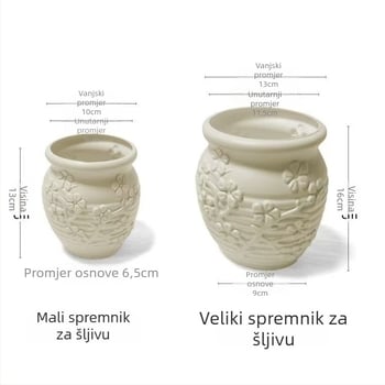 Stolni lonac za cvijeće od smole, s automatskim zalijevanjem, nordičkog stila, za ured i kućnu dekoraciju.