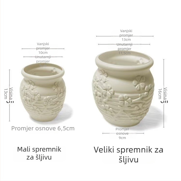 Stolni lonac za cvijeće od smole, s automatskim zalijevanjem, nordičkog stila, za ured i kućnu dekoraciju.