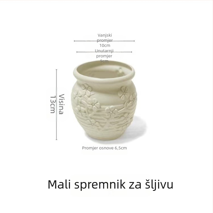 Stolni lonac za cvijeće od smole, s automatskim zalijevanjem, nordičkog stila, za ured i kućnu dekoraciju.
