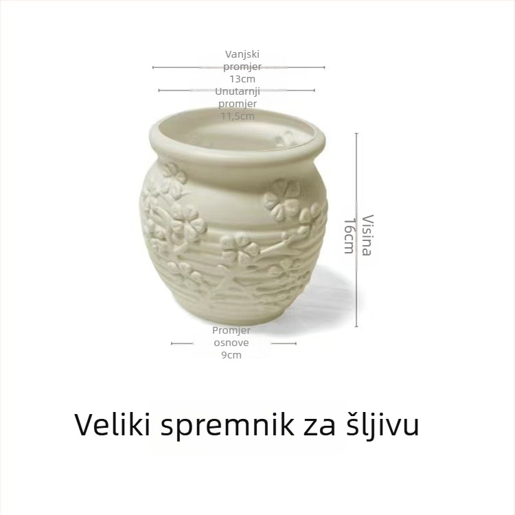 Stolni lonac za cvijeće od smole, s automatskim zalijevanjem, nordičkog stila, za ured i kućnu dekoraciju.