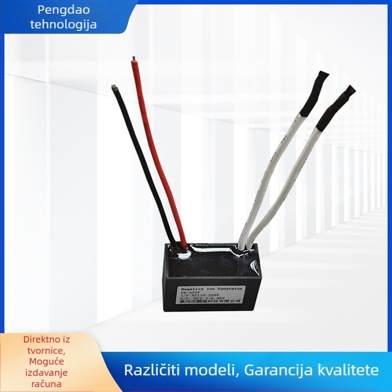 Generator negativnih iona za uklanjanje formaldehida, 220V, visoka koncentracija iona, CADR 50 m³/h, stolna verzija, pogodan za 11–20 m²