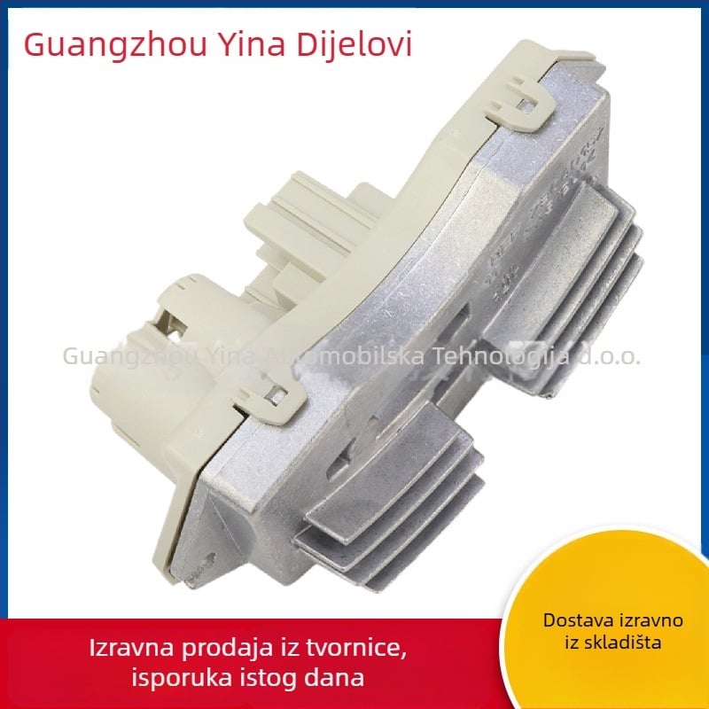 BMW E90 modul ventilatora - Modul upravljanja ventilatorom, plastika; dijelovi: 64119265892, 64119266185, 64119146765