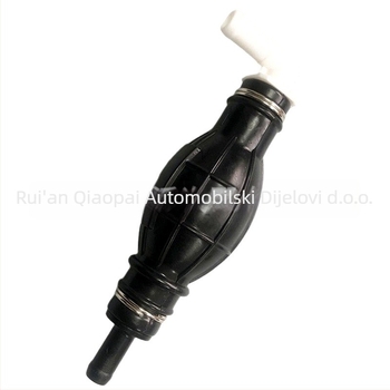 Dieselna pumpa za gorivo s ručnim usisnim ventilem i jednosmjernim ventilom, model 6650710000, kompatibilna sa SsangYong Double Dragon, materijali: plastika, smola, guma