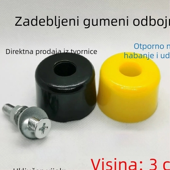 Univerzalna PVC gumena podloga za rub kamionske komore, blok vrata