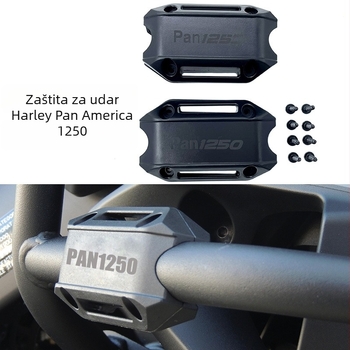 feihg aluminijski zaštitni blok za prilagodbu branika Harley Pan AM 1250 PA1250ADV