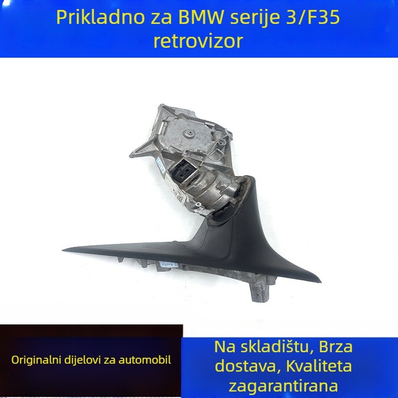 BMW 3. serija F35 sklopna osnova retrovizora - aluminij OEM demontirani dio