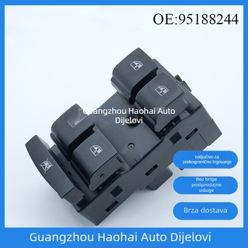 Glavni prekidač regulatora prozora, model 95188244, za Chevrolet Sonic 2012-2016, ABS