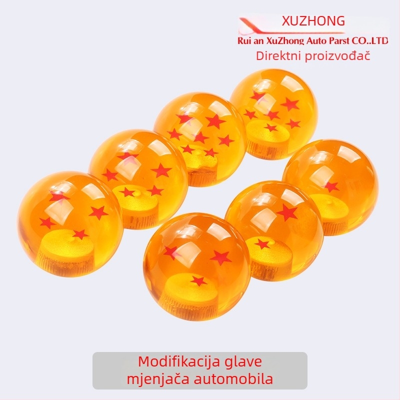 Asahi SK-1004 akrilna ručica mjenjača Dragon Ball stil s personalizacijom 1–7 zvjezdica