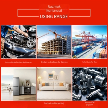 Motorni filter ulja Ea111, 304 nehrđajući čelik, 03C115561, kompatibilno Lavida i Octavia