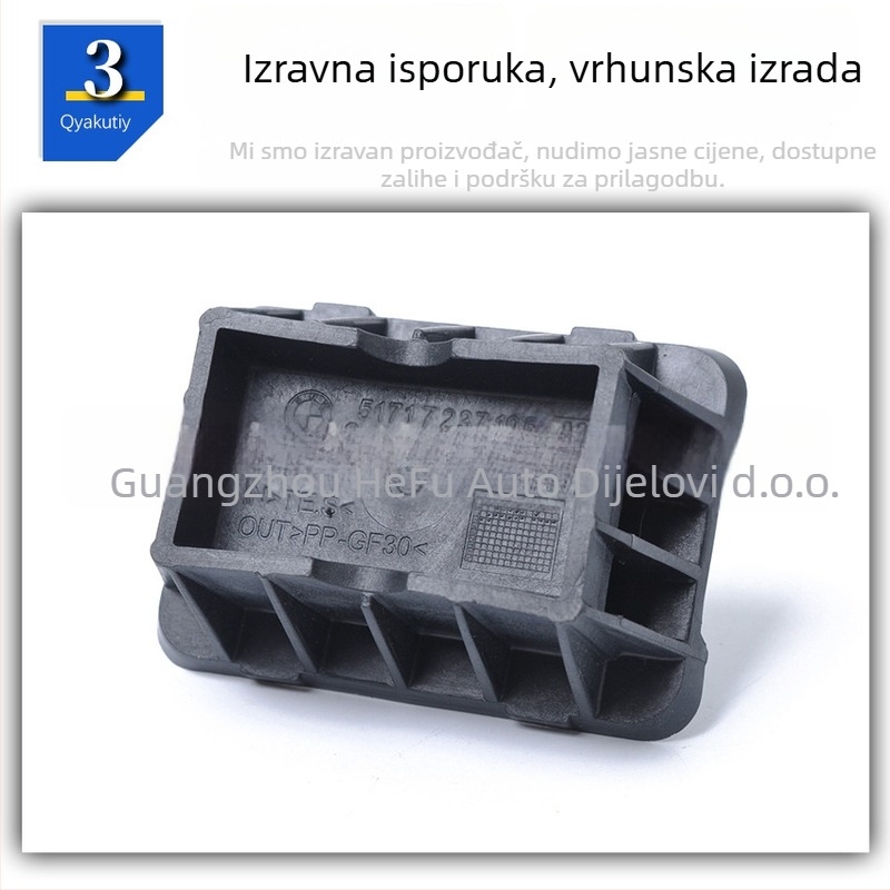 Hefu gumeni podložak za dizanje BMW, X1, standardni model, kompatibilan s E81/E87/E90/F07/F10/F18/F06/F01/F02/E84/F48/F49