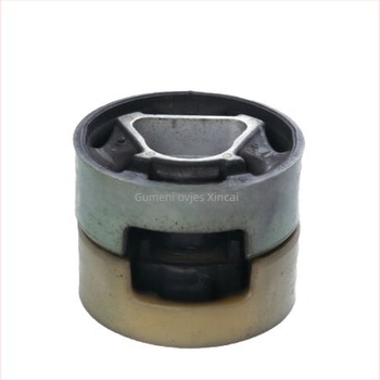 Gumeni držač motora od gume s metalnim držačem — Modeli: 5Q0198037, 5Q0199867C, 5Q0199868C; Materijal: guma + aluminijski spoj; Primjenjivi modeli: Golf, Touran, Passat A3, TT, Octavia, Leon; Marka: Qinghe County Xincai Rubber Shock Absorber Factory