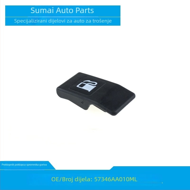 Ridean ručica poklopca spremnika goriva za Subaru Forester, 2003-2013 — Dio br. 57346AA010ML