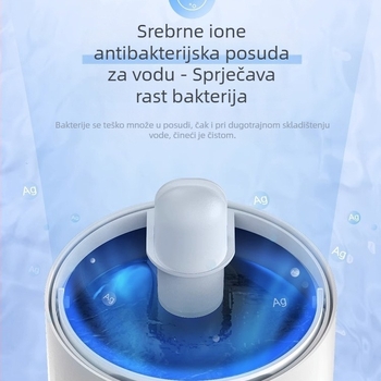 Vlažilac s oblikom medvjeda, podni dizajn za velike prostorije, 10 L+ spremnik, 3 izlaza magle, AC napajanje, nehrđajući čelik