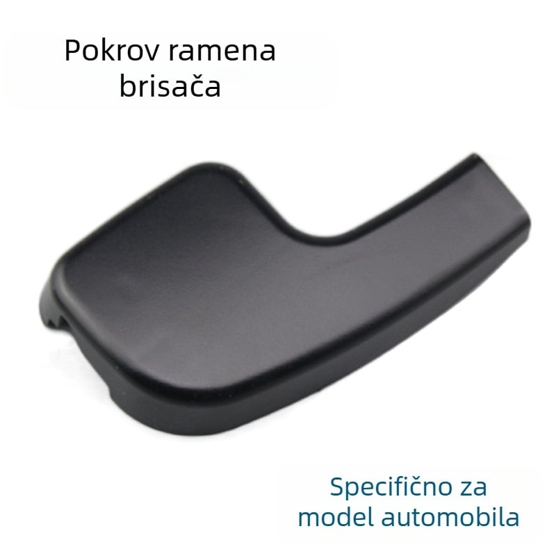 Kryt brisača i pokrov ručice brisača za BMW 3 Series E90/E92/E93 (318/320/323/330) — ABS, Boclo, modeli 61617138991/61617138990