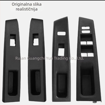Panel prekidača za podizanje stakla na naslonu za Toyota Vitz 2010-2014, 74232-52550, ABS materijal