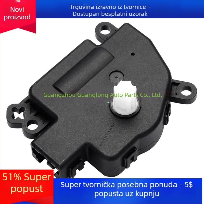 BE8Z19E616A hibridni aktuator vrata, 604-251 servo motor za klimatizaciju, kompatibilan s Fordom