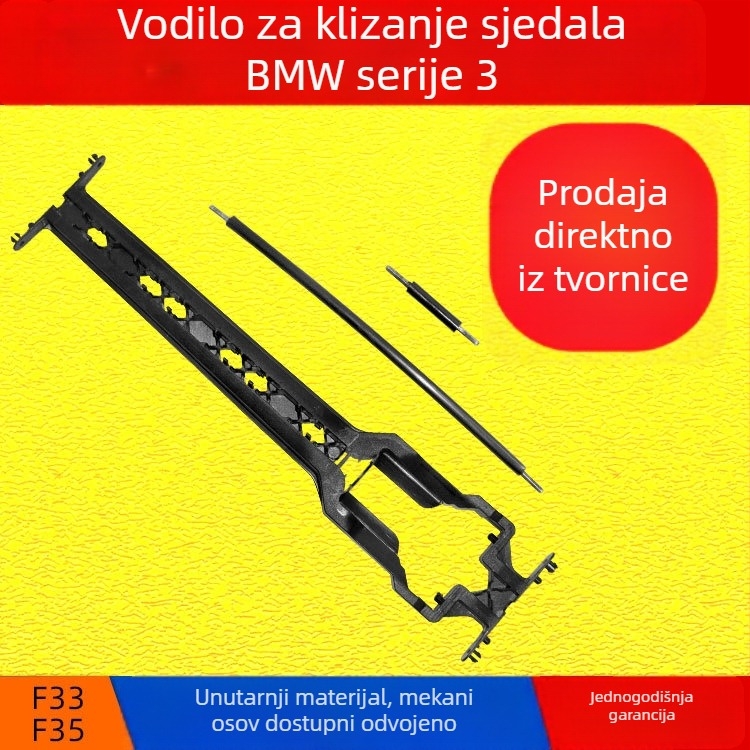 BMW 3. serija vodilica za podešavanje sjedala s ABS nosačem, kompatibilan s F30/F35/F82, dodatak 5210 – oukachi