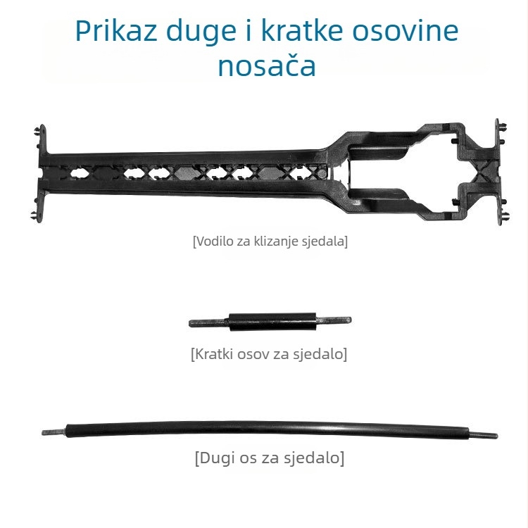 BMW 3. serija vodilica za podešavanje sjedala s ABS nosačem, kompatibilan s F30/F35/F82, dodatak 5210 – oukachi
