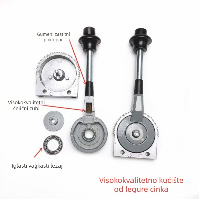 Kabel plina za bager i žetvu, modificirani ručni upravljač plina