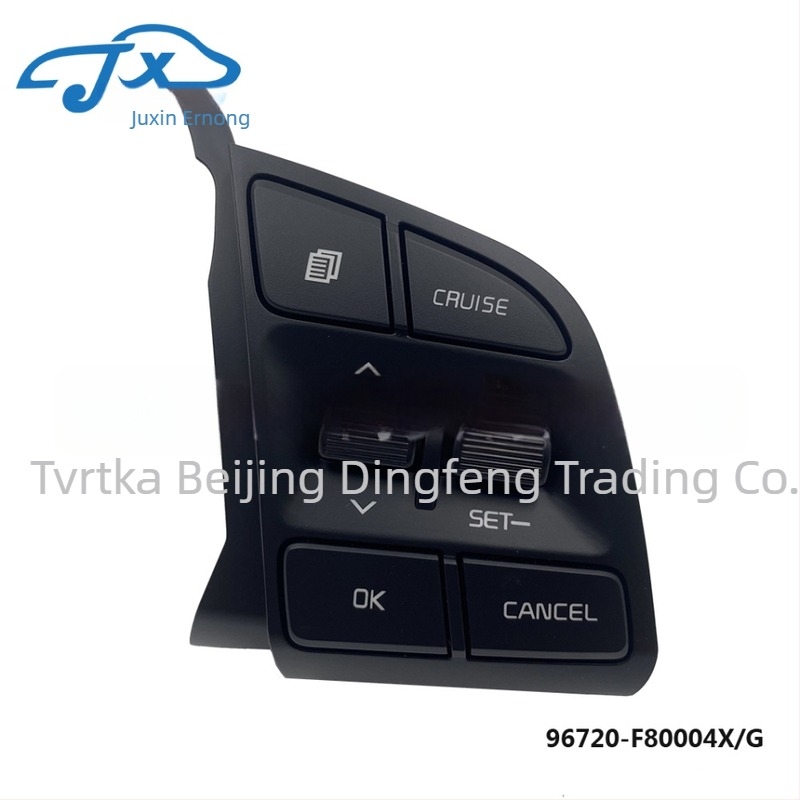 Gumb za tempomat na volanu Hyundai Tucson, model 96720-F8000, ABS materijal