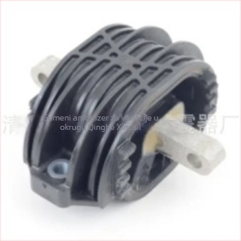 Gumena potpora motora za prijenos | Modeli: 22326780269, 22326775916; Primjenjivi modeli: BMW 5. serija F10/F18, 7. serija F01/F02/F03; Materijal: guma, aluminijska legura; Marka: Qinghe County Xincai Rubber Shock Absorber Factory