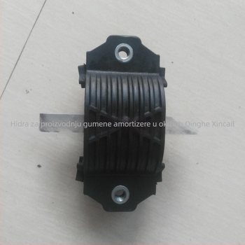Gumena potpora motora za prijenos | Modeli: 22326780269, 22326775916; Primjenjivi modeli: BMW 5. serija F10/F18, 7. serija F01/F02/F03; Materijal: guma, aluminijska legura; Marka: Qinghe County Xincai Rubber Shock Absorber Factory