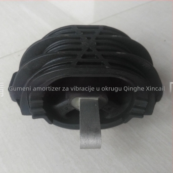 Gumena potpora motora za prijenos | Modeli: 22326780269, 22326775916; Primjenjivi modeli: BMW 5. serija F10/F18, 7. serija F01/F02/F03; Materijal: guma, aluminijska legura; Marka: Qinghe County Xincai Rubber Shock Absorber Factory