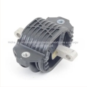 Gumena potpora motora za prijenos | Modeli: 22326780269, 22326775916; Primjenjivi modeli: BMW 5. serija F10/F18, 7. serija F01/F02/F03; Materijal: guma, aluminijska legura; Marka: Qinghe County Xincai Rubber Shock Absorber Factory