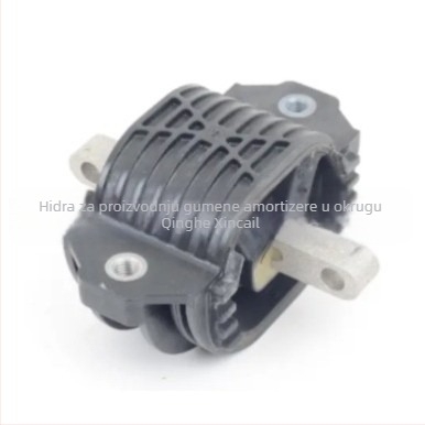 Gumena potpora motora za prijenos | Modeli: 22326780269, 22326775916; Primjenjivi modeli: BMW 5. serija F10/F18, 7. serija F01/F02/F03; Materijal: guma, aluminijska legura; Marka: Qinghe County Xincai Rubber Shock Absorber Factory