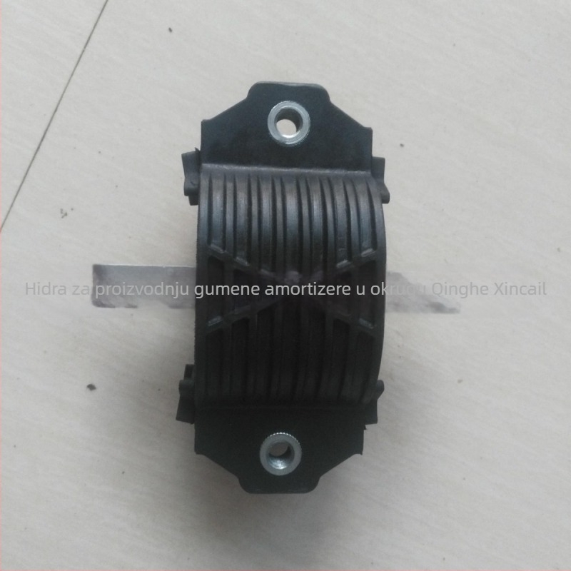 Gumena potpora motora za prijenos | Modeli: 22326780269, 22326775916; Primjenjivi modeli: BMW 5. serija F10/F18, 7. serija F01/F02/F03; Materijal: guma, aluminijska legura; Marka: Qinghe County Xincai Rubber Shock Absorber Factory