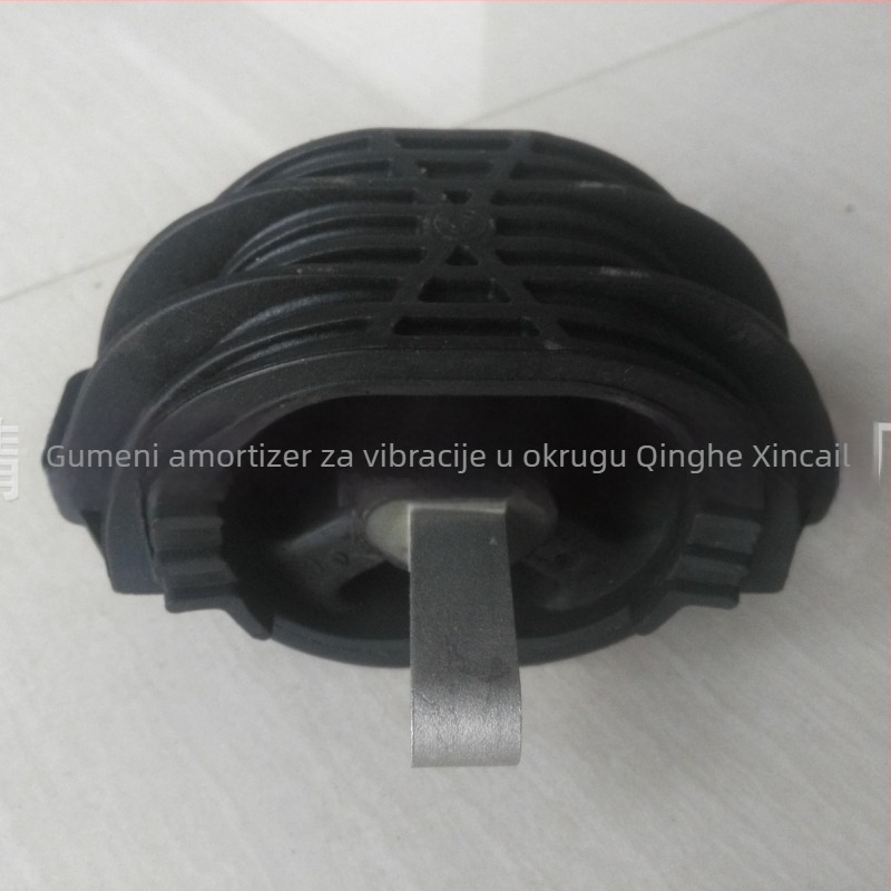 Gumena potpora motora za prijenos | Modeli: 22326780269, 22326775916; Primjenjivi modeli: BMW 5. serija F10/F18, 7. serija F01/F02/F03; Materijal: guma, aluminijska legura; Marka: Qinghe County Xincai Rubber Shock Absorber Factory