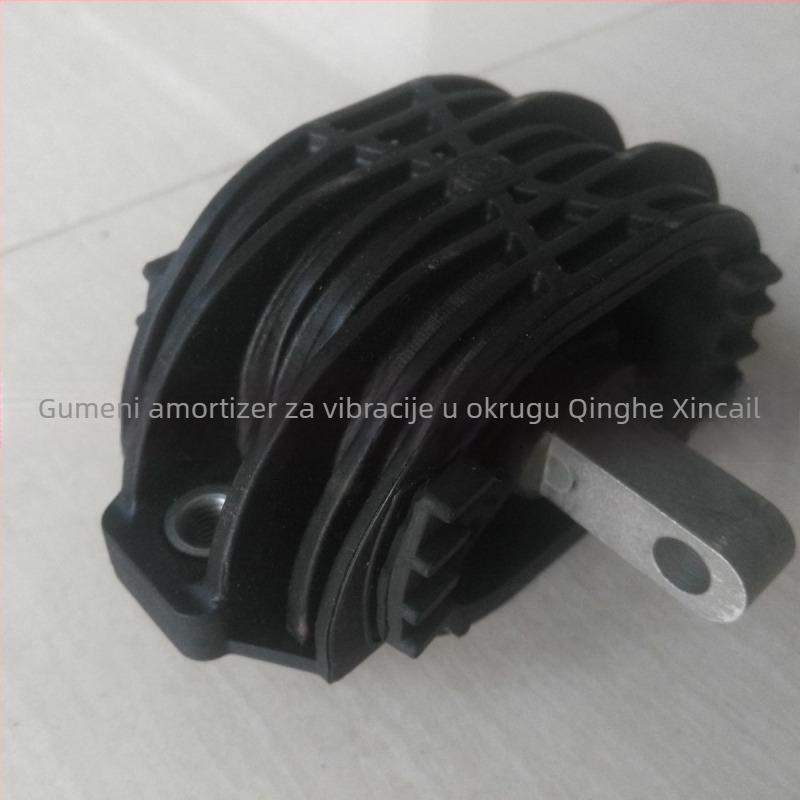 Gumena potpora motora za prijenos | Modeli: 22326780269, 22326775916; Primjenjivi modeli: BMW 5. serija F10/F18, 7. serija F01/F02/F03; Materijal: guma, aluminijska legura; Marka: Qinghe County Xincai Rubber Shock Absorber Factory