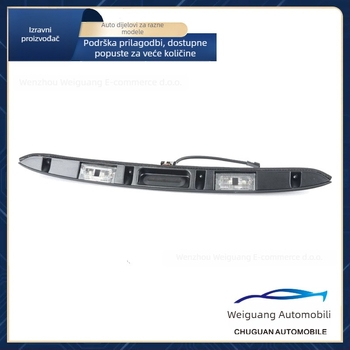 Prekidač gumba stražnjeg prtljažnika automobila, kompatibilan s BMW, dijelovi 51137170966 i 51137171699, metal, marka wmls-26, model 51137171699