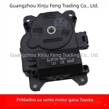 HVAC aktuator za klapu zraka sa servo motorom za Lexus RX300/330/350 RX400H – Marke CXX; Model Fengkeeper servo motor duct mechanism; Dijelovi 87106-48070, 063700-8810; Materijal: plastika