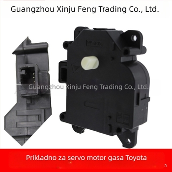 HVAC aktuator za klapu zraka sa servo motorom za Lexus RX300/330/350 RX400H – Marke CXX; Model Fengkeeper servo motor duct mechanism; Dijelovi 87106-48070, 063700-8810; Materijal: plastika