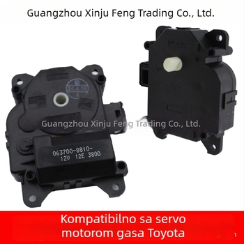 HVAC aktuator za klapu zraka sa servo motorom za Lexus RX300/330/350 RX400H – Marke CXX; Model Fengkeeper servo motor duct mechanism; Dijelovi 87106-48070, 063700-8810; Materijal: plastika