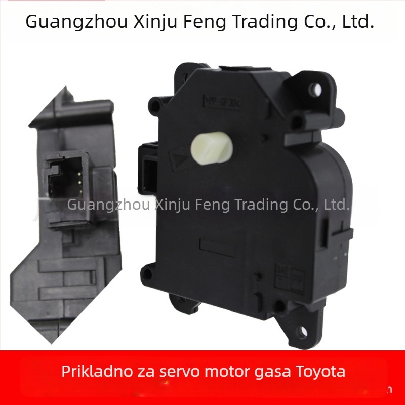 HVAC aktuator za klapu zraka sa servo motorom za Lexus RX300/330/350 RX400H – Marke CXX; Model Fengkeeper servo motor duct mechanism; Dijelovi 87106-48070, 063700-8810; Materijal: plastika