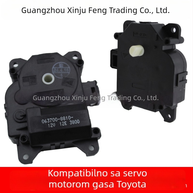 HVAC aktuator za klapu zraka sa servo motorom za Lexus RX300/330/350 RX400H – Marke CXX; Model Fengkeeper servo motor duct mechanism; Dijelovi 87106-48070, 063700-8810; Materijal: plastika