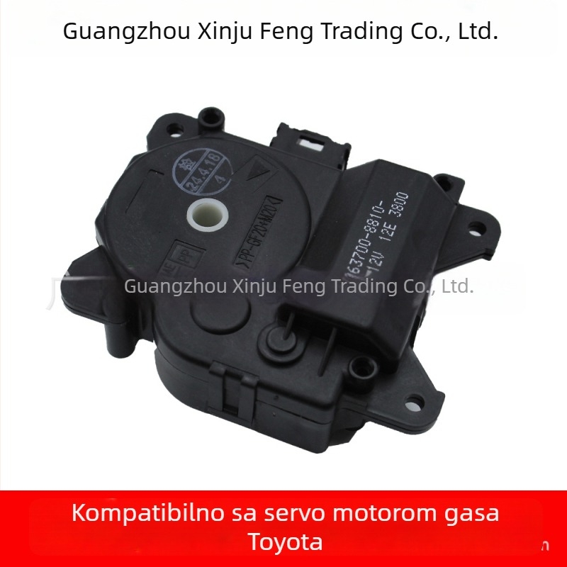 HVAC aktuator za klapu zraka sa servo motorom za Lexus RX300/330/350 RX400H – Marke CXX; Model Fengkeeper servo motor duct mechanism; Dijelovi 87106-48070, 063700-8810; Materijal: plastika