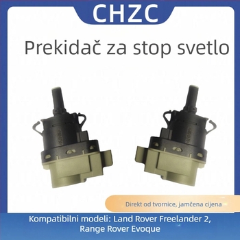 Prekidač svjetla kočnica, model 1288774, najlon konstrukcija, za Land Rover Freelander 2 i Range Rover Evoque, marka Chzc