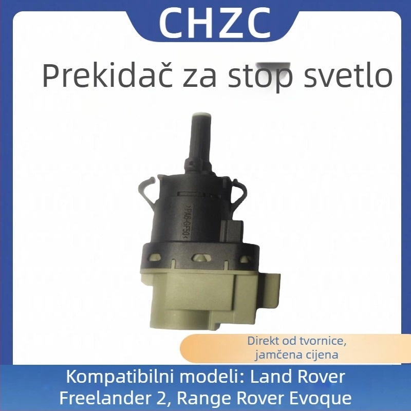 Prekidač svjetla kočnica, model 1288774, najlon konstrukcija, za Land Rover Freelander 2 i Range Rover Evoque, marka Chzc
