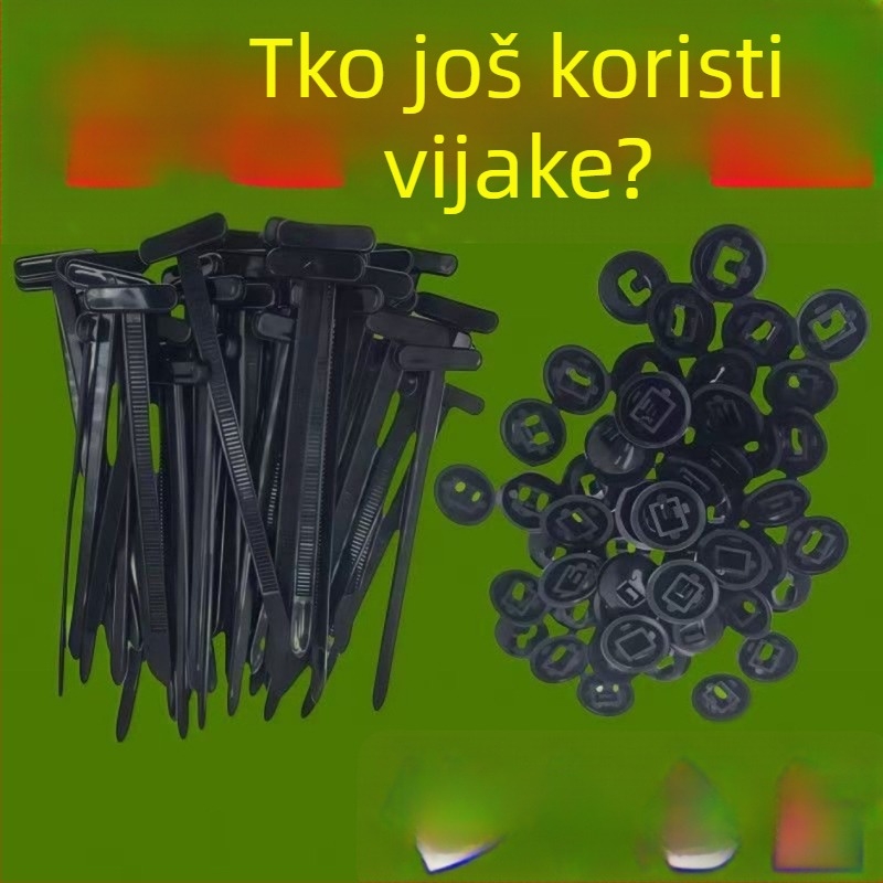 Shangbo 590 Nylon kopča za učvršćivanje donje ploče motora, unutarnjeg dijela branika, branika i unutarnjeg panela prtljažnika