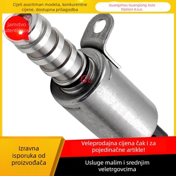 GL VVT Solenoid Valve za BMW — Modeli: 11367587760, 11367604292, 11368610388, V758776080 — Kompatibilan s BMW serijama 1, 3 i 5 — Mogućnost prilagodbe
