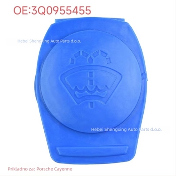 Poklopac spremnika tekućine za pranje stakala za Porsche Cayenne, model 3Q0955455, marke SX