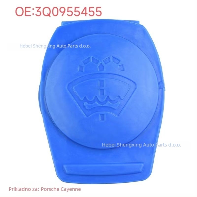 Poklopac spremnika tekućine za pranje stakala za Porsche Cayenne, model 3Q0955455, marke SX
