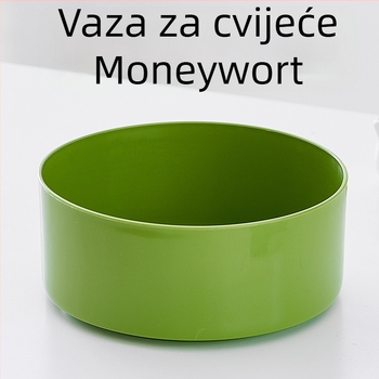 PP- materijal hidropionički spremnik za biljke; otporan na deformacije i izdržljiv; pogodan za stolnu ili podnu upotrebu; proizveden injekcijskim oblikovanjem