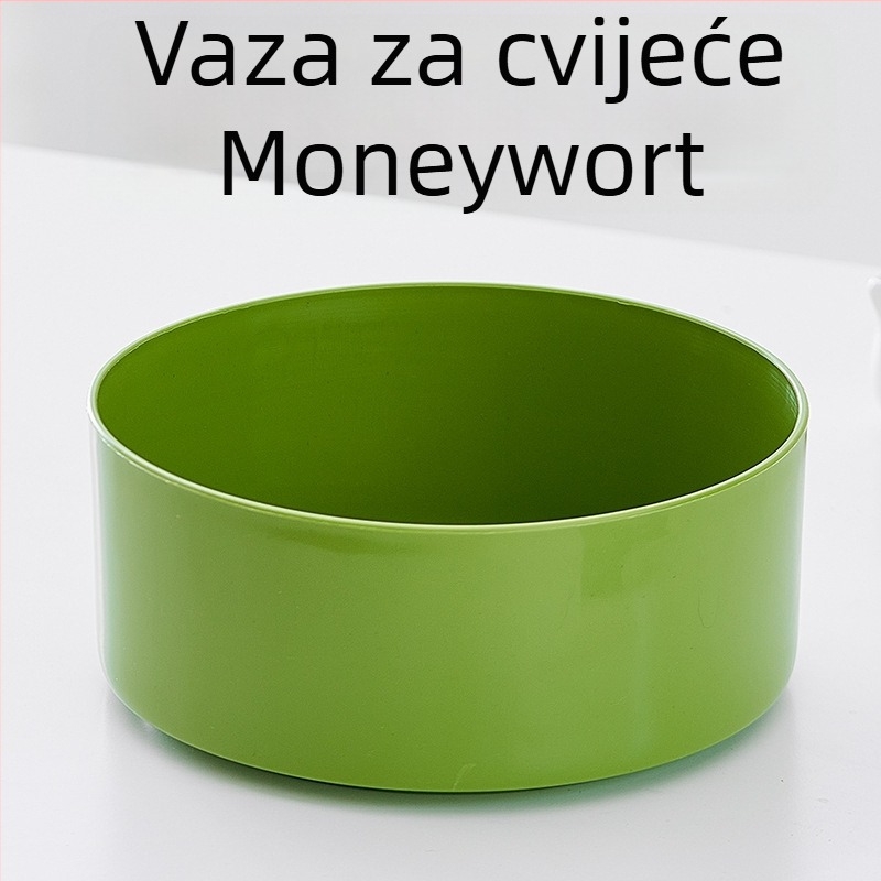 PP- materijal hidropionički spremnik za biljke; otporan na deformacije i izdržljiv; pogodan za stolnu ili podnu upotrebu; proizveden injekcijskim oblikovanjem