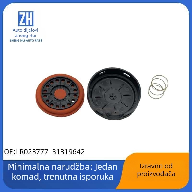 LR023777 poklopac ventila izdušnih plinova - kompatibilan s poklopcima ventila Land Rover/Volvo (31319642, 30731234); materijal: tehnički plast; marka LYBYAN